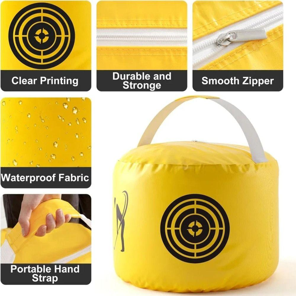 Impact Resistant Golf Impact Power Smash Bag Improve Accuracy Golf Swing Trainer Golf Club