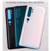 Для Xiaomi Mi Note 10 Pro/Mi CC9 Pro задняя крышка аккумулятора задняя дверь 3D стеклянная панель корпус аккумулятора клей Замена
