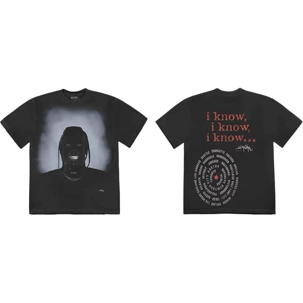 Travis Scott United States Tour Collection T Shirt Unisex TST-FW24-012
