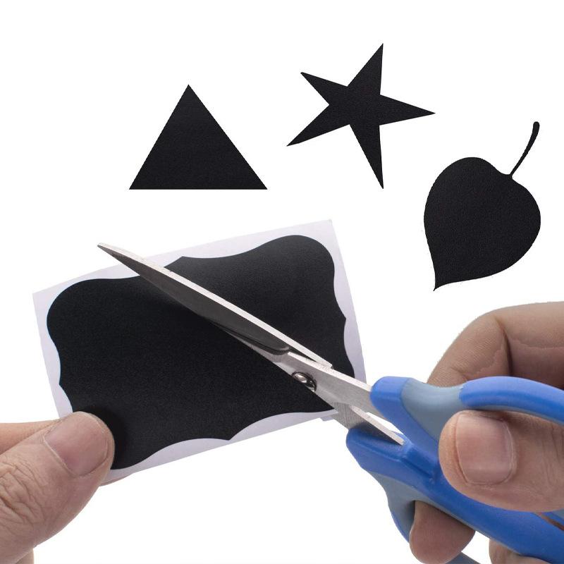 Waterproof Chalkboard Stickers, Kitchen Spice Label Stickers