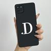 Чехол для Realme C11 Чехол для Realme C11 2020 Милые начальные буквы Квадратный силиконовый чехол для телефона Для Realme C11 C 11 2020 Coque Fundas