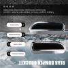 For 308S 15-20 Exhaust Tail Pipe Cover Trim Chrome Decorative Frame Throat Car Parts