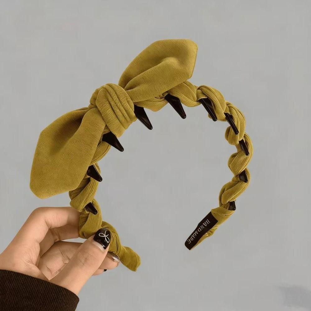 Банты Заколки Бархатный Фасинатор Осенние Повязки для Волос Женщины Девушки