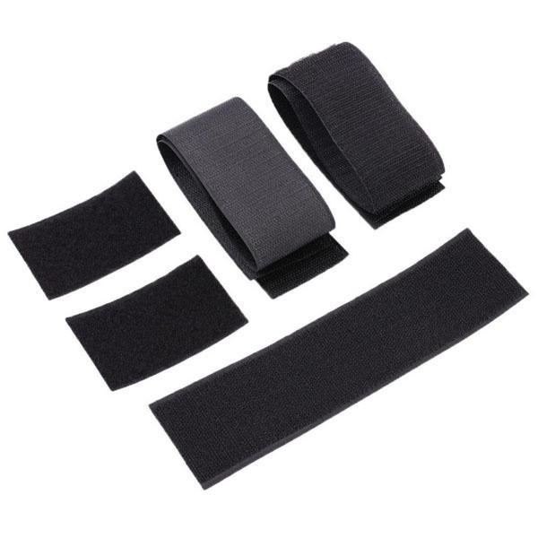 5pcs Car Trunk Store Content Bag Rapid Fire Extinguisher Holder Safety Strap Kit