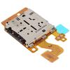 For Samsung Galaxy Tab S6 Lite SM-P615 (LTE) SIM Card Reader Contact Flex Cable Replacement (without Logo)