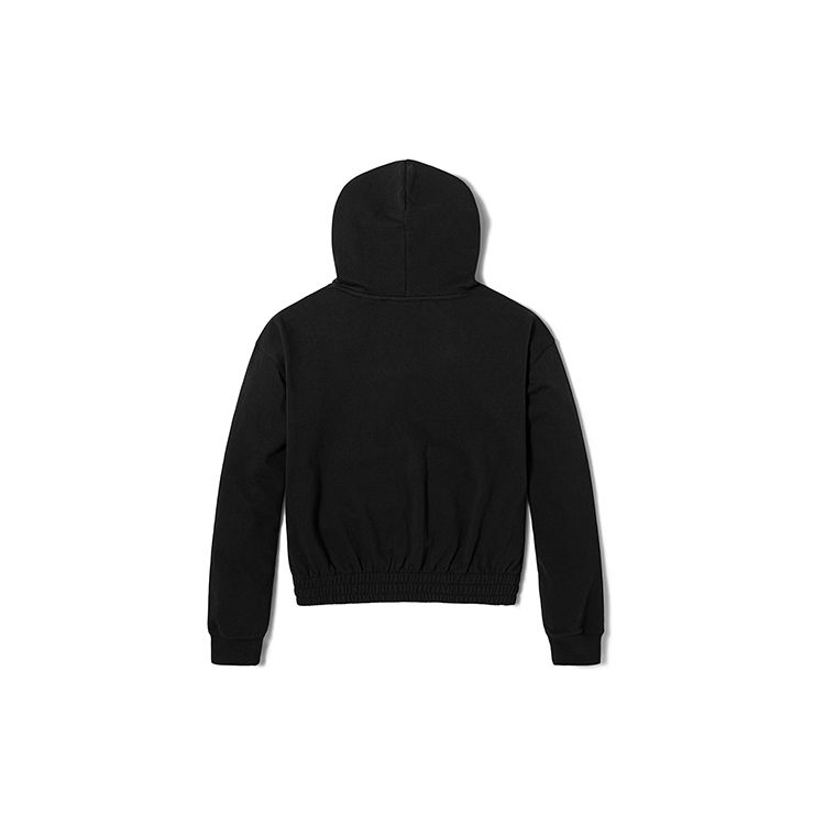 Timberland Свободный крой с капюшоном с принтом новогоднего логотипа, женские толстовки с капюшоном, черный цвет A42B2-001