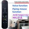 Пульт дистанционного управления MR23GA Magic Remote для смарт-телевизора L (AKB76043102) с голосовым управлением и функцией указателя для телевизора L 2023 UHD OLED.