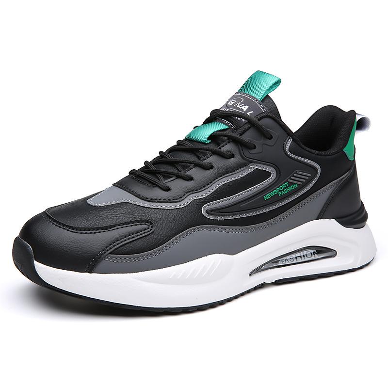 Мужская обувь 2025 новая спортивная повседневная легкая дышащая нескользящая спортивная обувь молодежный тренд кроссовки для папы 2025