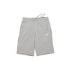 Small Logo Knit Sports Shorts Men Bottoms Grey 804420-063
