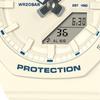 Casio G-SHOCK P2100 Blue Accent ANALOG-DIGITAL Women's Rubber GMA-P2100BA-7AJF Wrist Watch