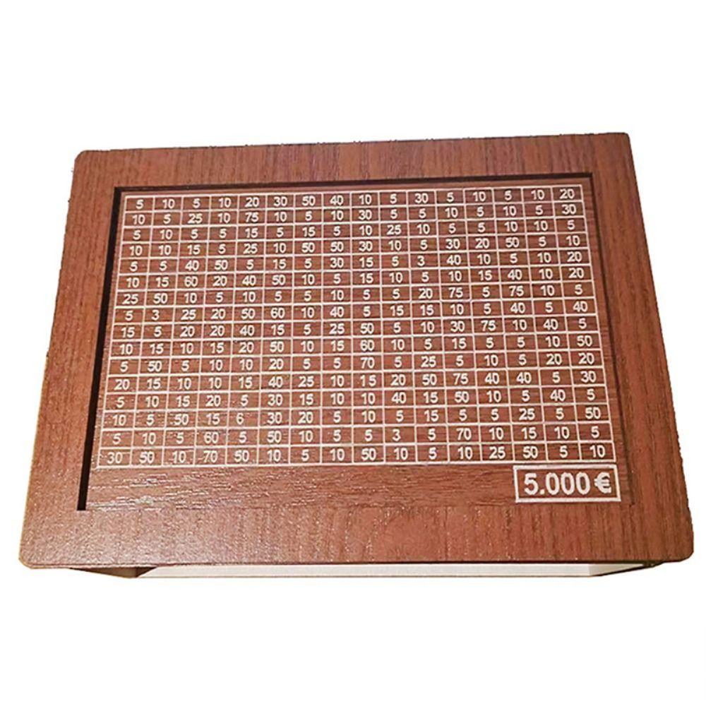 Копилка ручной работы, многоразовый лоток для монет, чехол для хранения домашних денег, детский ящик для денег