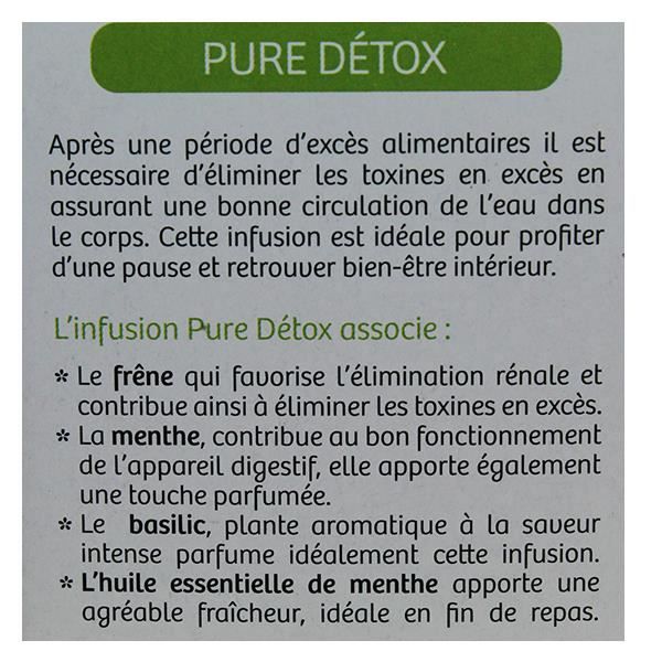 Vitavea - BioNutrisanté - Infusion Pure Détox - 20 Sachets