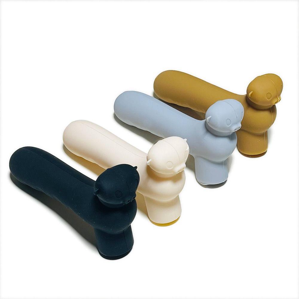 Противоударный чехол для дверной ручки, силиконовая защитная накладка, переносной чехол для дверной ручки, украшение для дома