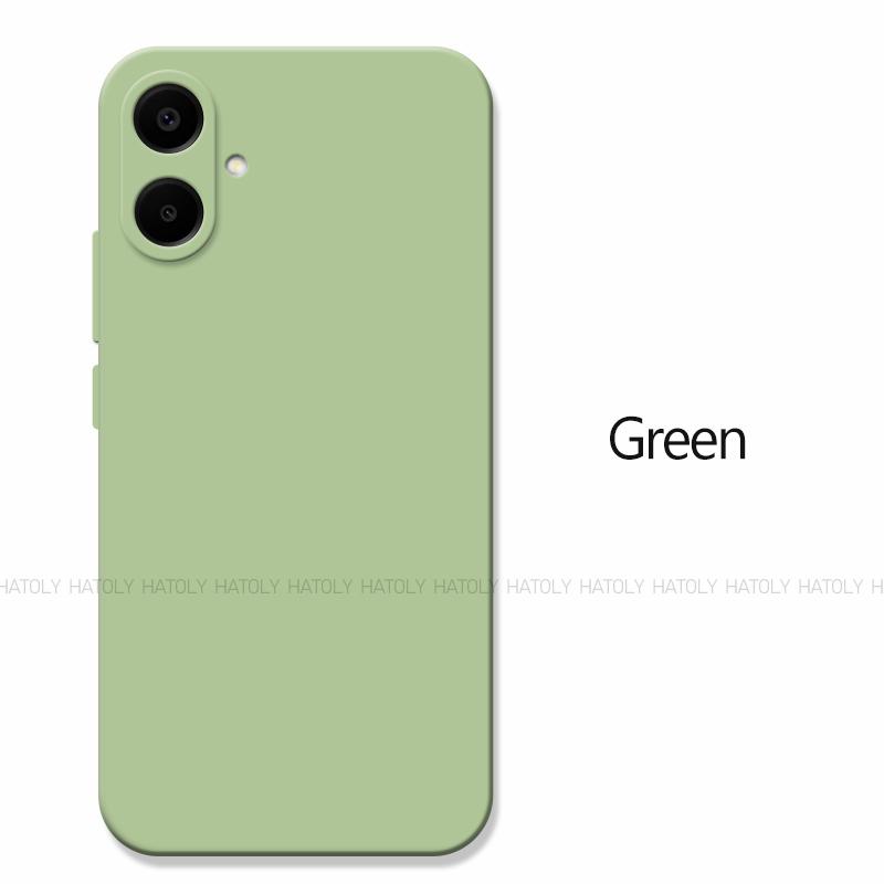 Для Samsung Galaxy A06 Чехол Samsung Galaxy A06 Чехол Роскошный TPU Противоударный Жидкий Силиконовый Чехол для Телефона Samsung Galaxy A06