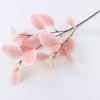 Home Decor Leaves With Fruits Artificial Eucalyptus Stems Bridal Bouquet Simulation Plants Branches