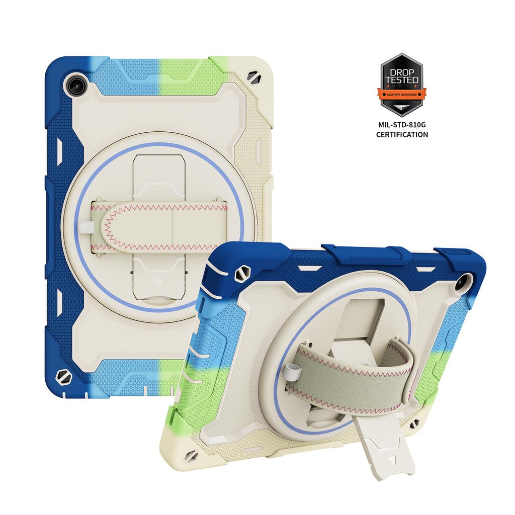 Case For Tab M10 Plus 3rd Gen 10.6 inch M11 M8 TB331FC M9 M10 P11 Armor Coque Funda Kids EVA Safe Stand Tablet Cover