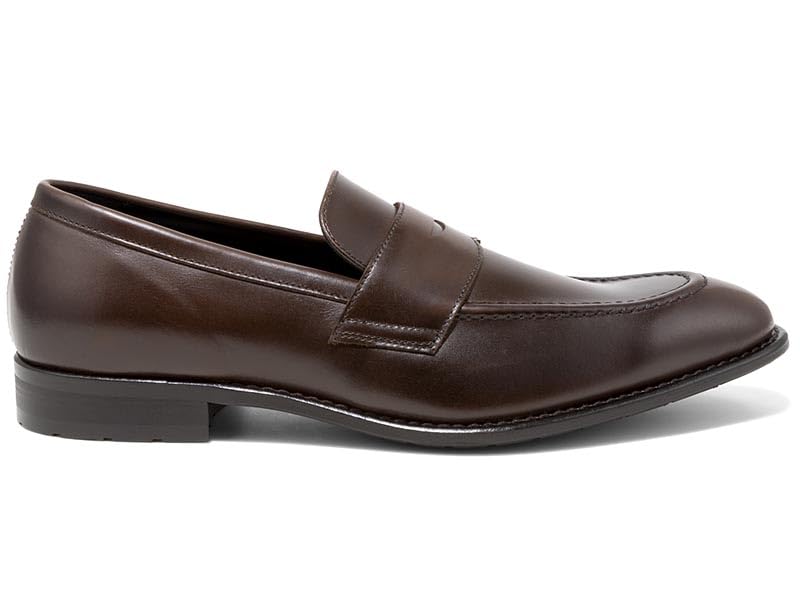 Мужские коричневые лоферы Kenford KP32KS, размер 24.0 см, 3E