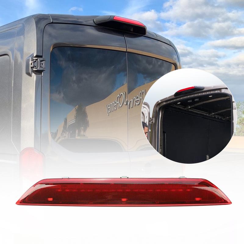 3-й задний дополнительный стоп-сигнал Лампа стоп-сигнала Лампа высокого крепления Для Ford Transit 2015 2016 2017 2018   BK3Z13466A BK3Z13466C