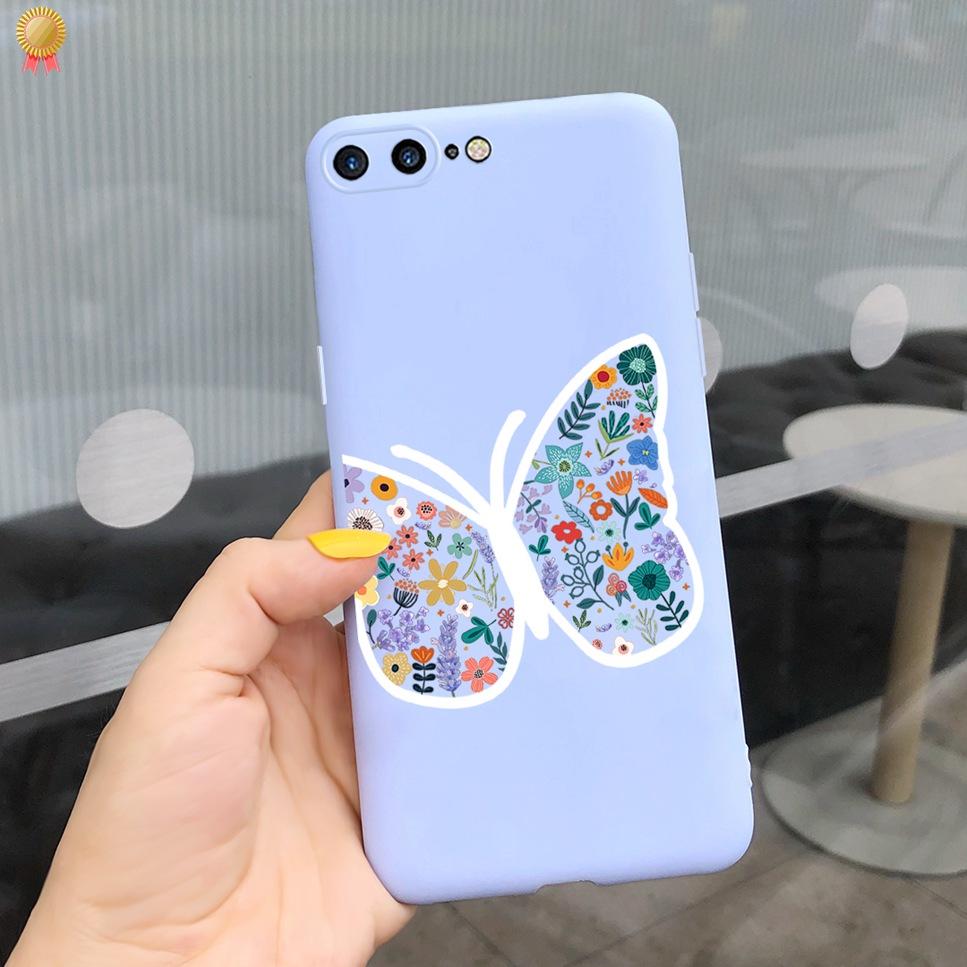 For IPhone 7 Plus 7Plus Case Cute Butterfly Black Silicone Shockproof Capa For IPhone7 Funda For IPhone 7 Plus 7Plus Phone Shell