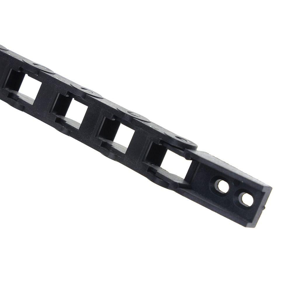 Cable Drag Chain Cable Drag With End Connectors Wire Carrier Drag Chain Cable Carrier Cable Chain