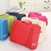 Travel Toiletry Bag with Hook Waterproof U-shaped Opening Multiple Pockets Toiletry Organizer