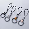 Mini ring Leather Keychains Simple Lanyard Keyring Auto Gifts For BMW M Performance F20 F40 F22 F30 E90 F32 F06 F07 F46 E60 M5 pa2