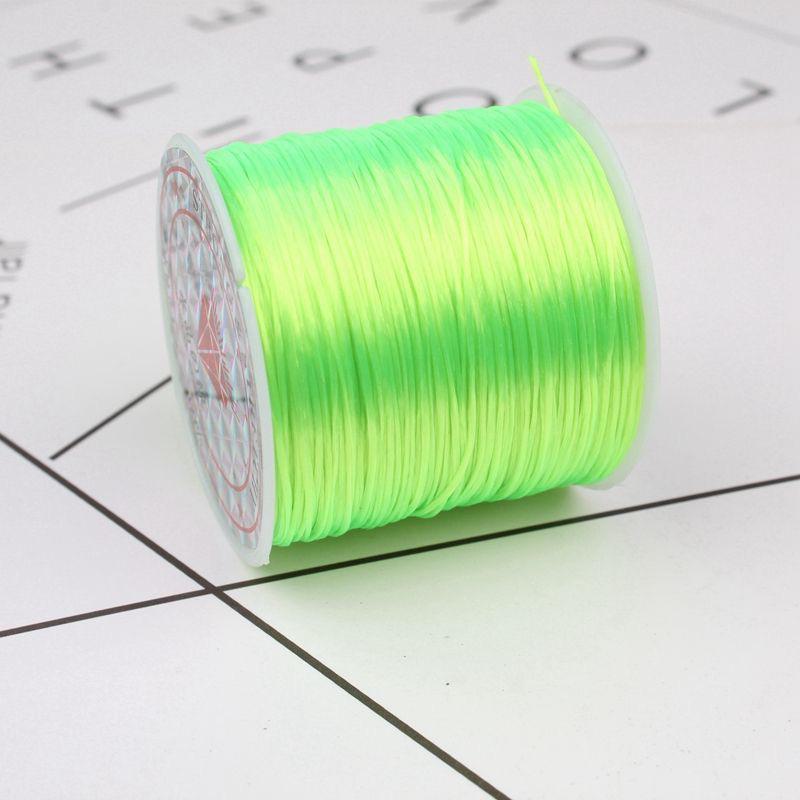 Wear-Resistant Elastic Beading Thread for Wenwan Buddhist Crystal Bracelets