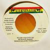 7inch Record PRINCE MALACHI / TURBULENCE - Praise Jah Forever NONE XTerminator 1999 Jamaica Reggae, Ska & Dub Used