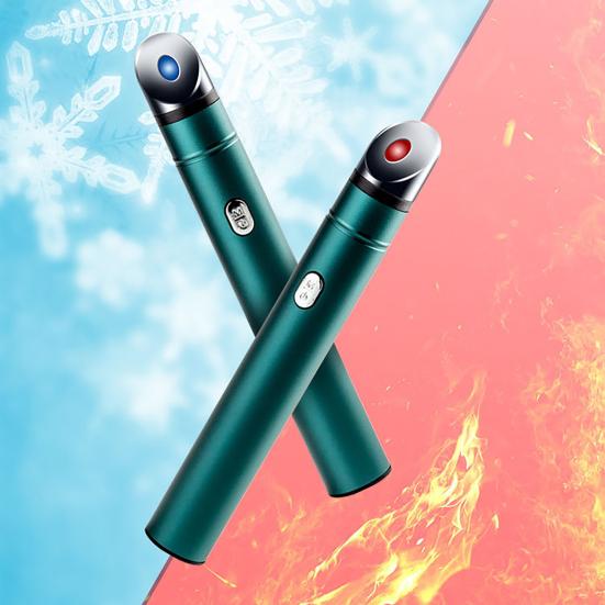 Массажер для глаз Yousheng против морщин, перезаряжаемый, ABS, удобный ролик для ухода за глазами для девочек