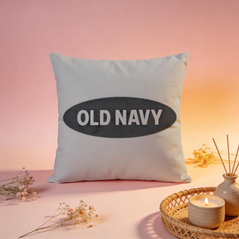 Hot Oold Navying Cushion Cover Comfortable Durable Pillow Cover MultiScene for Home Office Car Sofa