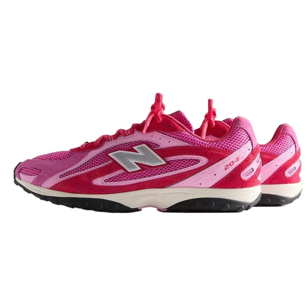 Kith X New Balance 204L Camellia Unisex Sneakers Pink Raspberry Phlox-Pink U204LKTH