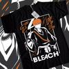 Ichigo Kurosaki T-shirt Bleach Anime Strip Horror Shonen Jump Shirt Tee All Size