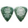 MASTER 8 JAPAN IFU-TD100 INFINIX-U TEARDROP with Hard Grip 1.0mm Guitar Picks X 10