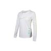 Nike Sportswear Long Sleeve Crew Neck T-Shirt Women Tops White CV9174-100