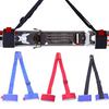 Double Snowboard Bindings Straps with Shoulder Strap - Portable Ski Stra