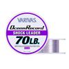 Maurice VARIVAS Leader Ocean Record Shock Leader Nylon 50m 18 70lb Misty Purple No.