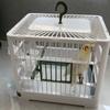 Large Space Breathable Portable Bird Cage Parrot Villa Cage Bird Walking Artifact Outdoor Take Out Ornamental Cage Small Bird