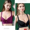 Дышащее Толстое и Тонкое Красивая Спина Большой Размер Нижнее Белье Без Косточек Пуш-ап Бюстгальтер