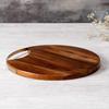 Деревянный сервировочный поднос, Wooden Serving Tray (14 inch),  Nestroots