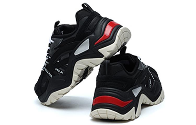 Women's Sneakers FILA Heritage FHT Low Chunky Sneakers Gs Black Women's