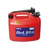 BMO JAPAN Golitta 5L Poly Fuel Tank (Portable Can for Gasoline, Diesel, Mixed Oil, and Kerosene) 50A0012
