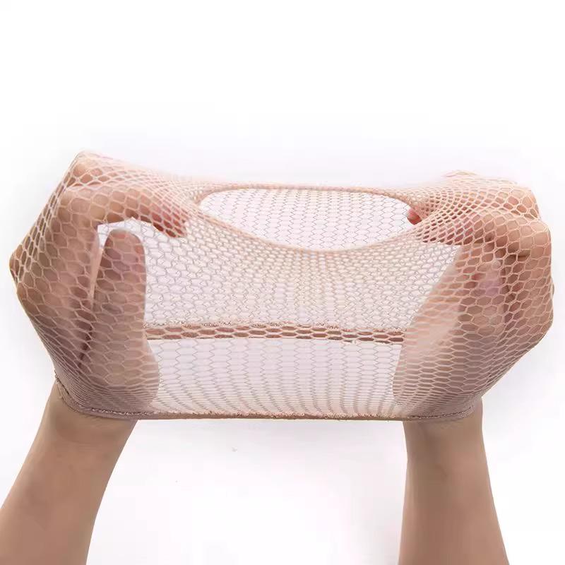 Невидимая высокоэластичная сетка для парика для длинных и коротких волос - Не требуется повязка на голову