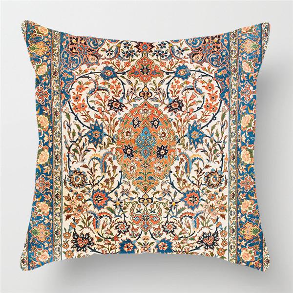 Ethnic Bohemian Throw Pillow Cover Bedroom Sofa Car Pillowcases Pillow Lumbar Pillow Sofa Pillowcase