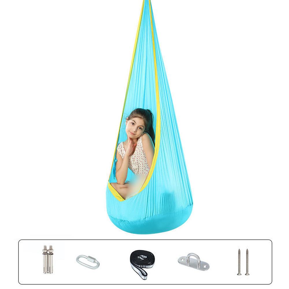 Подвесные капсулы, качели для детей, кресло-гамак, детское кресло-гамак, качели для использования в помещении и на открытом воздухе