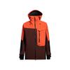 SALOMON Куртка Moon Patrol Snow Series Gore-Tex Водонепроницаемая Удобная С капюшоном С длинным рукавом Зимняя Лыжная куртка Мужская куртка Томатно-красная C23309