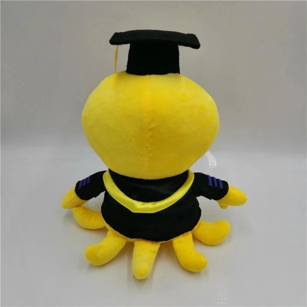Животные Осьминог кукла Korosensei Koro Sensei Учитель Мягкие игрушки Мультяшные куклы Выпускники Дети Класс убийств