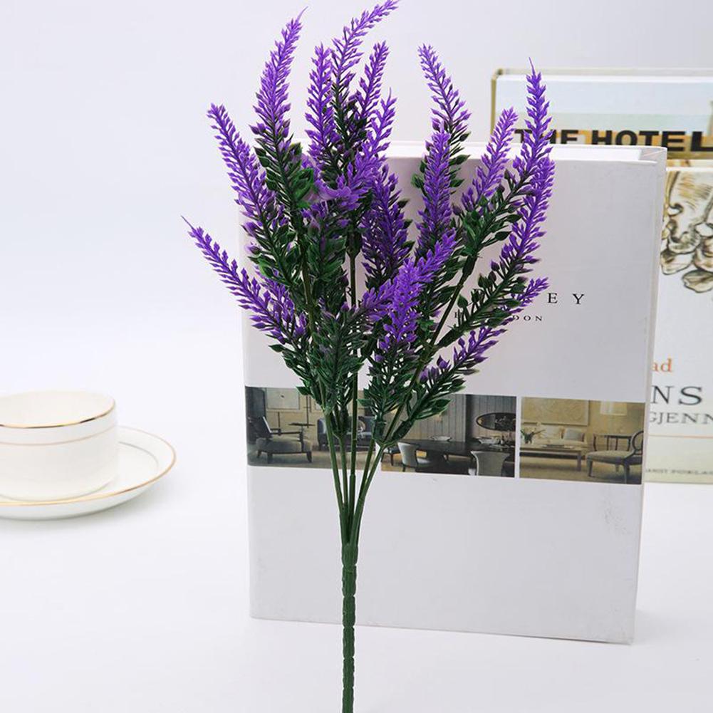 High Quality Lavender Bouquet Simulation Bouquet Artificial Flowers