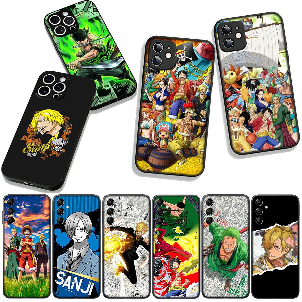 Чехол для Huawei P30 P20 P10 Mate 10 20 Pro Lite Y9A Y8S P Smart Y7 Y9 Prime Y6 Чехол для телефона Luffy One Sanji Roronoa Zoro Piece