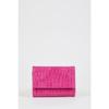 Women's Faux Leather Croco Wallet