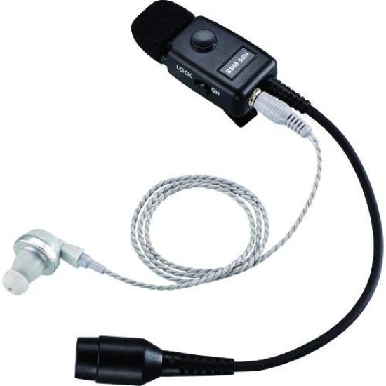 Standard Microphone with Earphone SSM50H Tie-pin